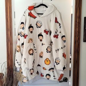 Oodie friends cozy hoodie